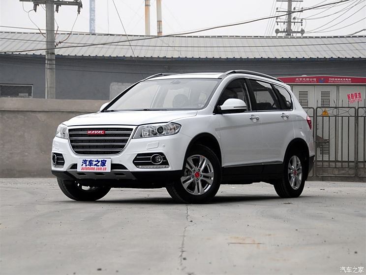 Great Wall Motor Haval H6 2014 Sport Edition 2.0T Diesel Manual Four-wheel Drive Premium Model