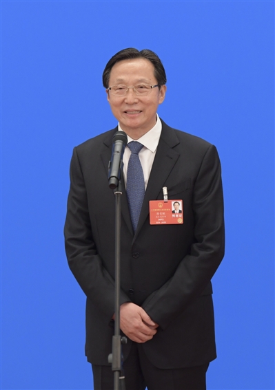 Minister of Agriculture and Rural Affairs Han Changfu